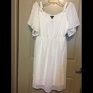 Torrid Off the shoulder dress